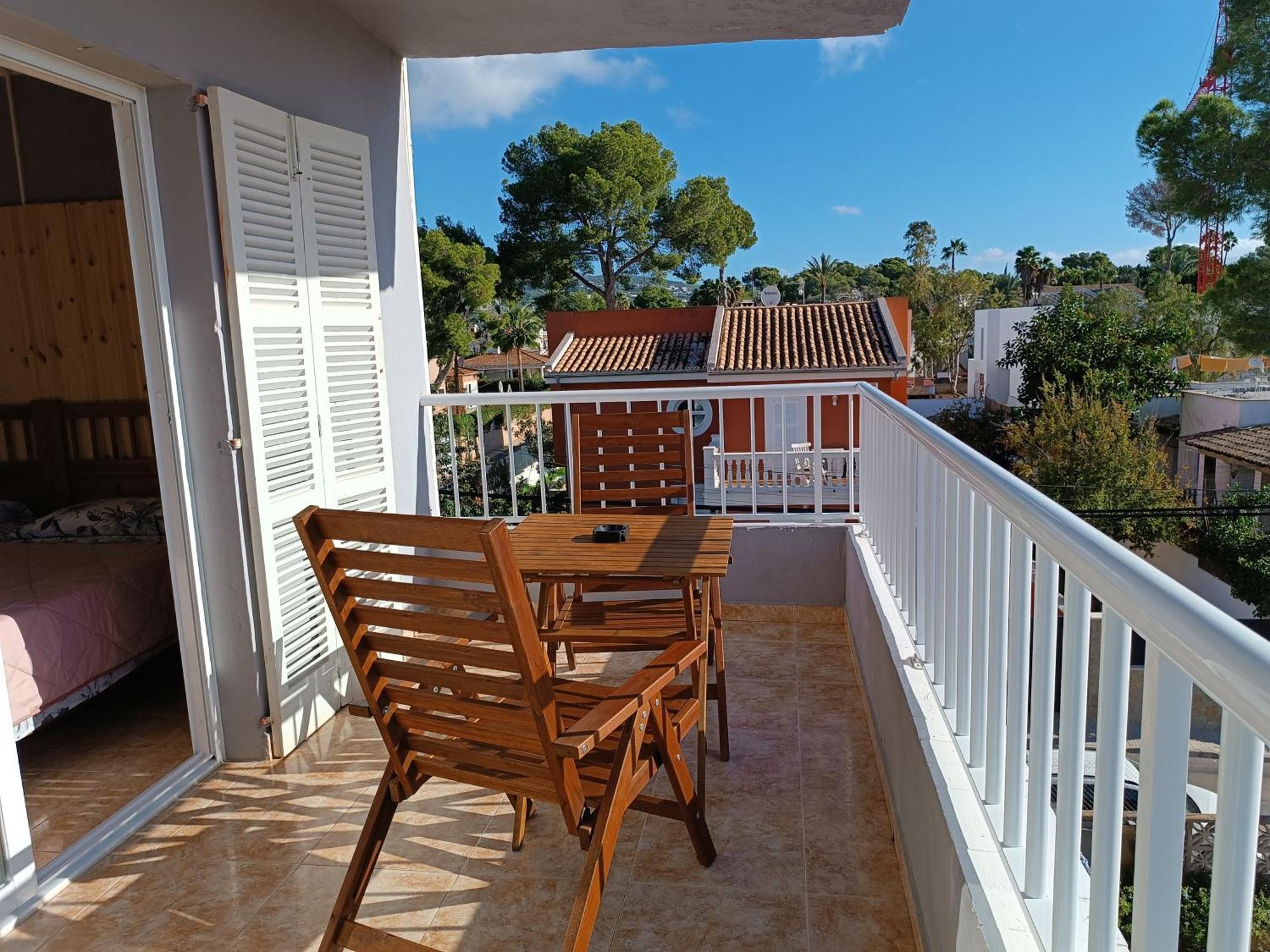 Hostal Belgica Palmanova Kültér fotó