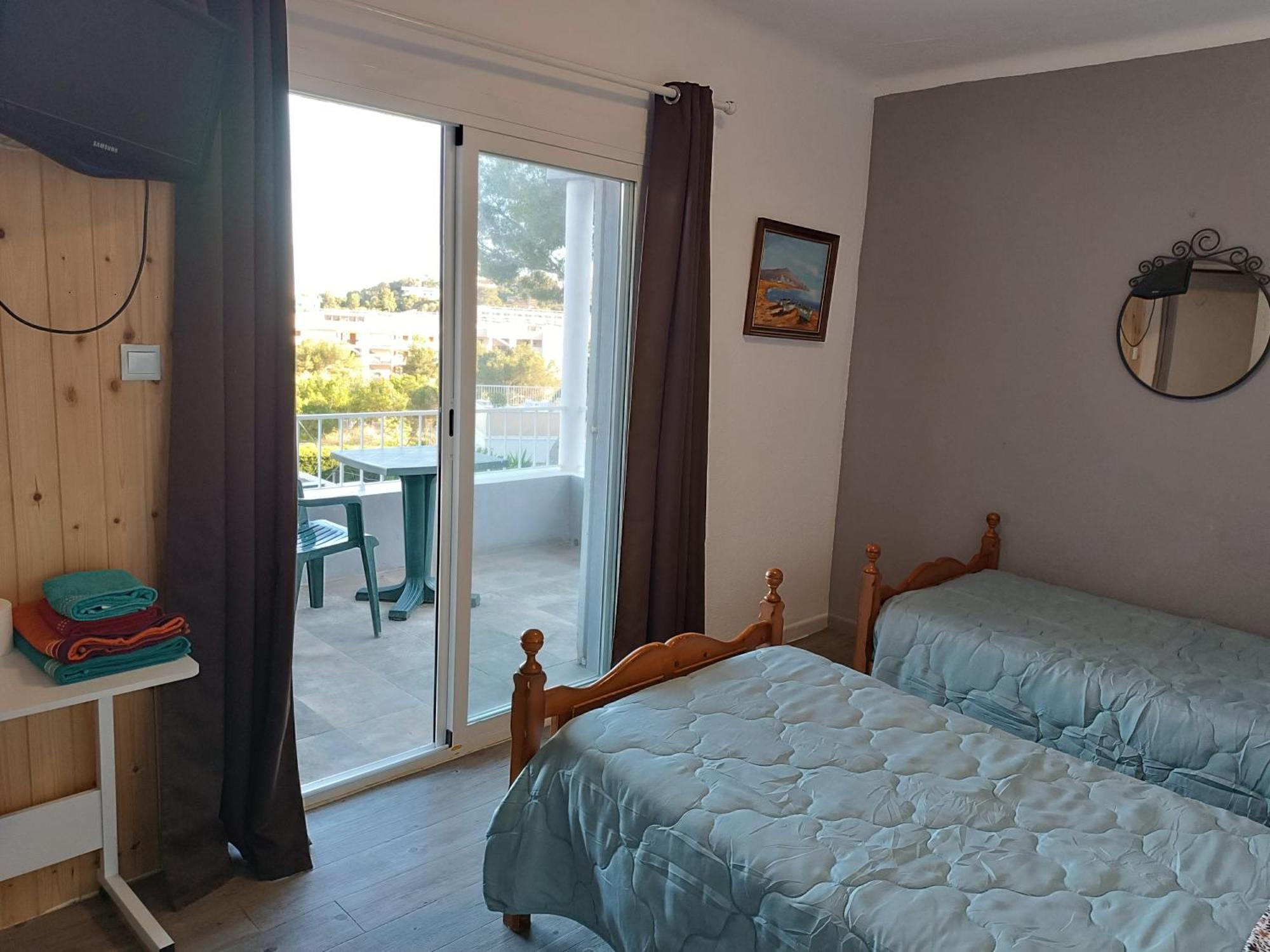 Hostal Belgica Palmanova Kültér fotó
