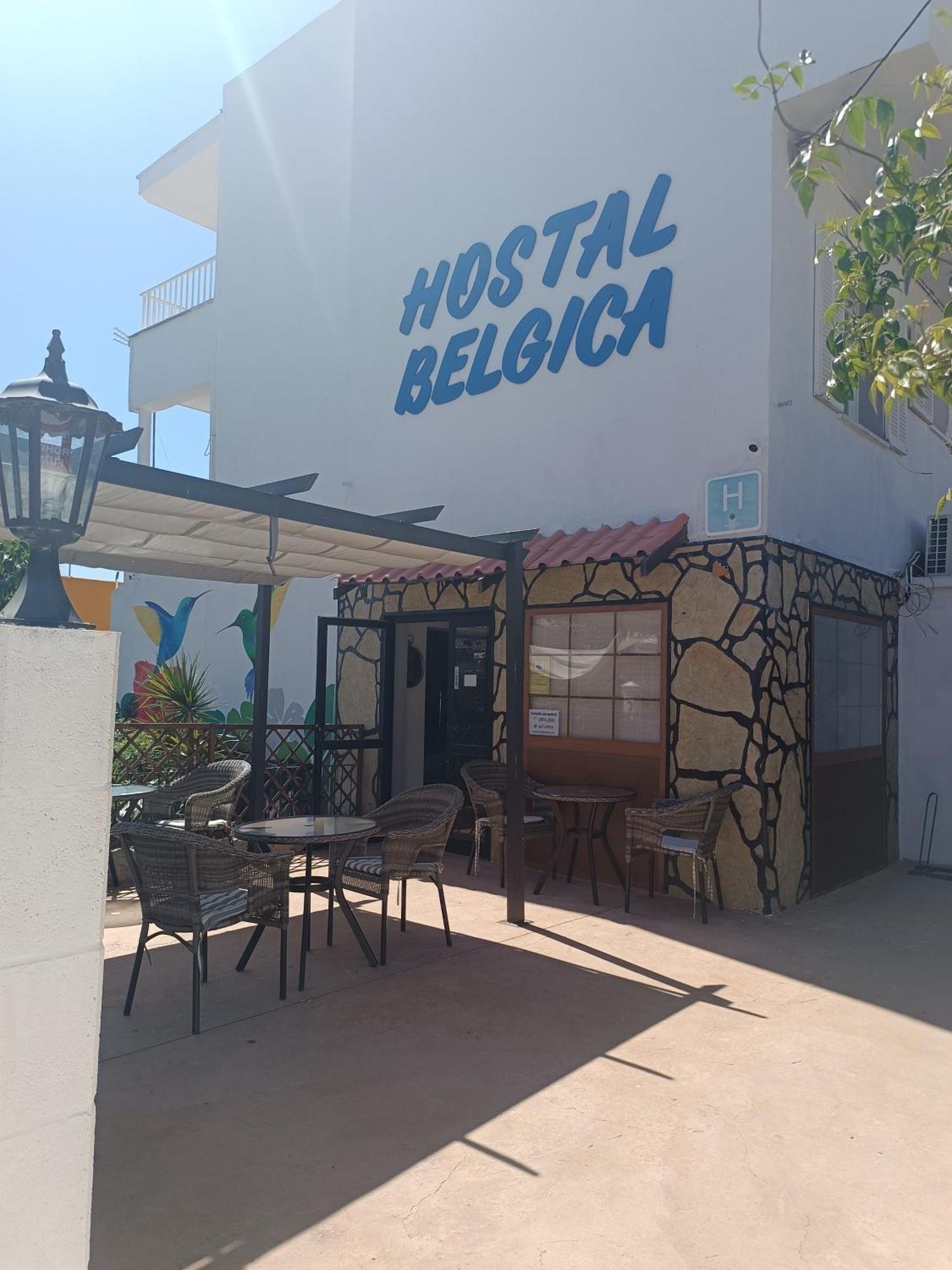 Hostal Belgica Palmanova Kültér fotó