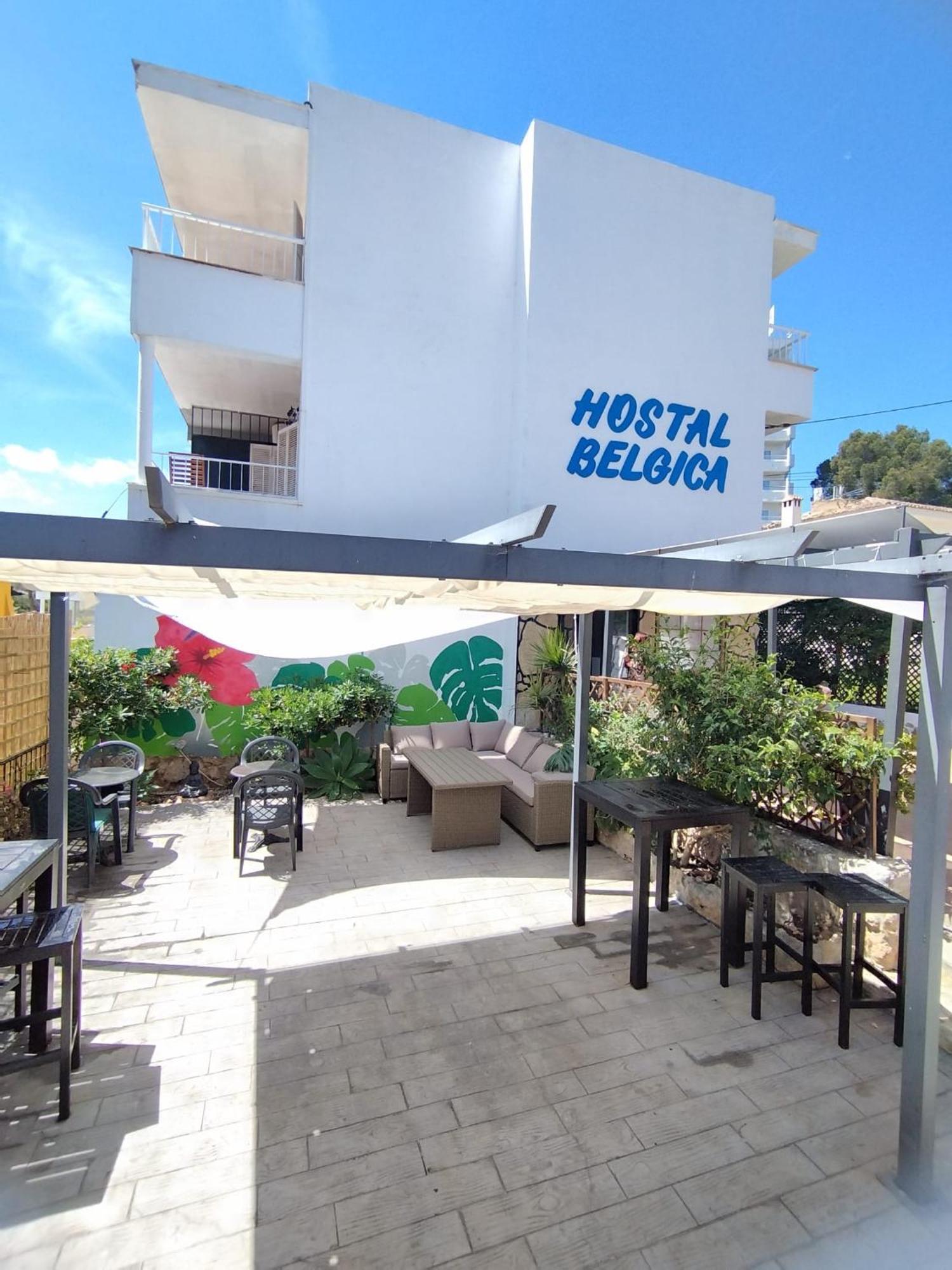 Hostal Belgica Palmanova Kültér fotó